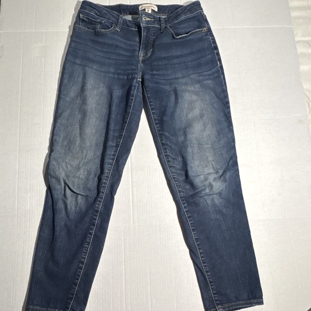 Lucky Brand Women’s Skinny Jeans Size 6 Medium Wash Stretch Denim